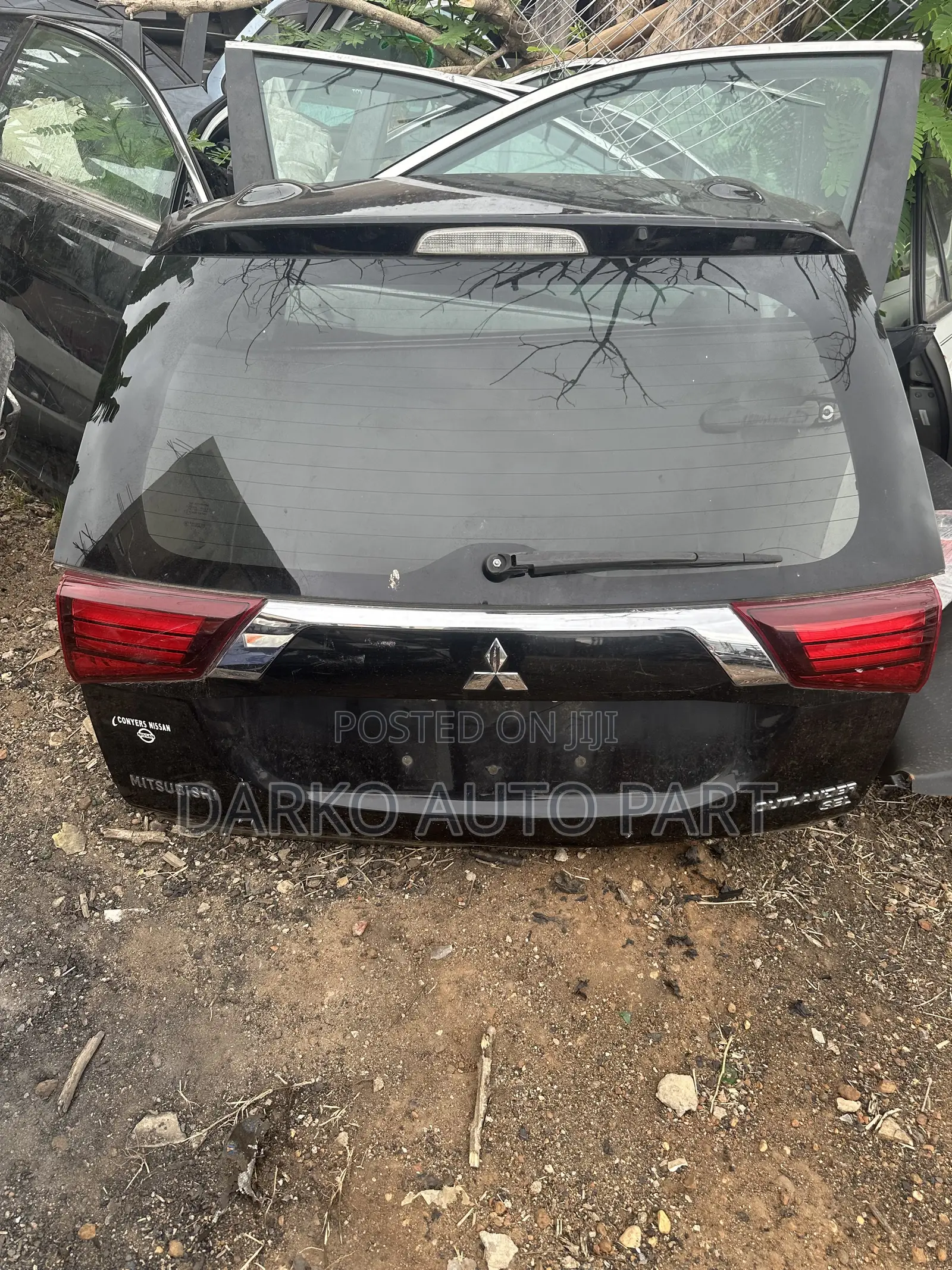 Mitsubishi Outlander 2016-2020 Boot Complete Available