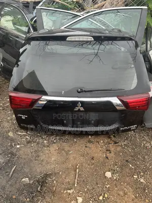 Mitsubishi Outlander 2016-2020 Boot Complete Available