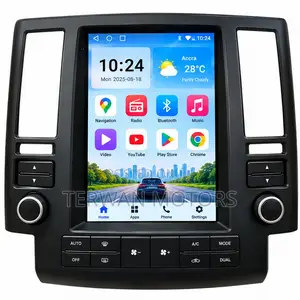 Tesla-Style Android Screen for Infinity FX35 2003 to 2004