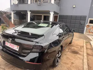 Honda Accord Sport (1.5L 4cyl Turbo 6M) 2019 Black