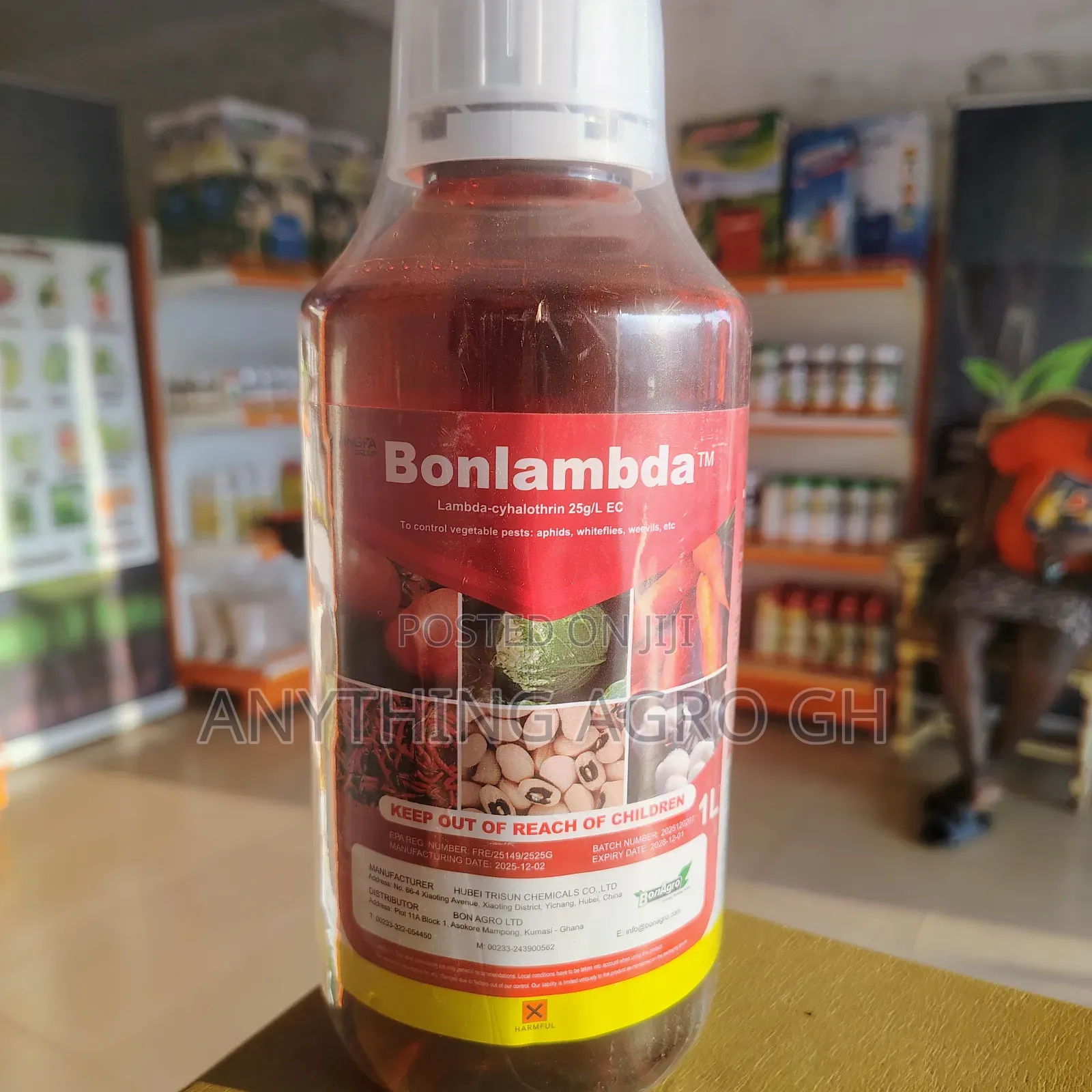 Bonlambda Insecticide 1L