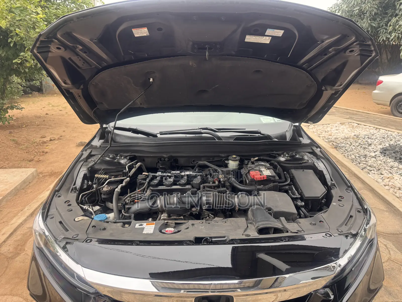 Honda Accord Sport (1.5L 4cyl Turbo 6M) 2019 Black