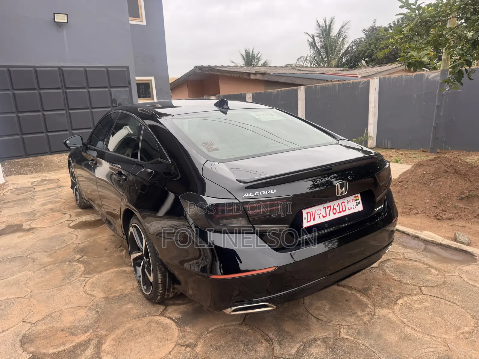 Honda Accord Sport (1.5L 4cyl Turbo 6M) 2019 Black