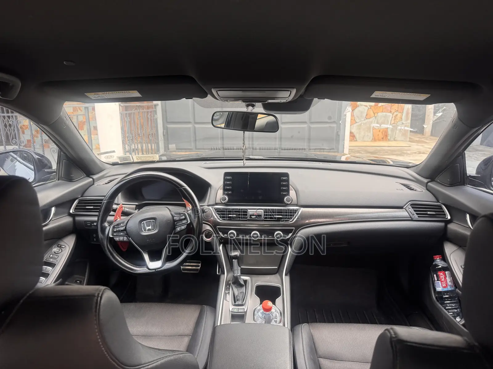 Honda Accord Sport (1.5L 4cyl Turbo 6M) 2019 Black