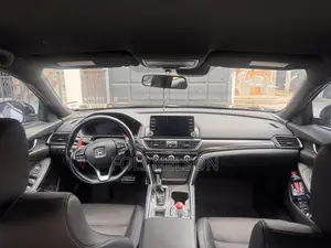 Honda Accord Sport (1.5L 4cyl Turbo 6M) 2019 Black