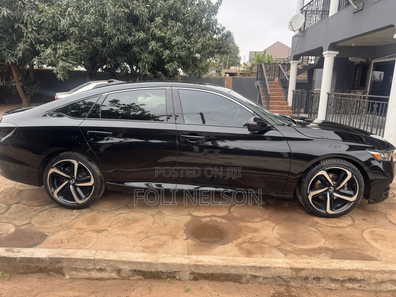 Honda Accord Sport (1.5L 4cyl Turbo 6M) 2019 Black