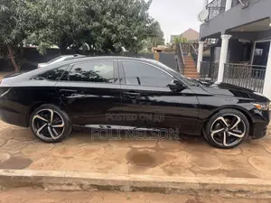 Honda Accord Sport (1.5L 4cyl Turbo 6M) 2019 Black