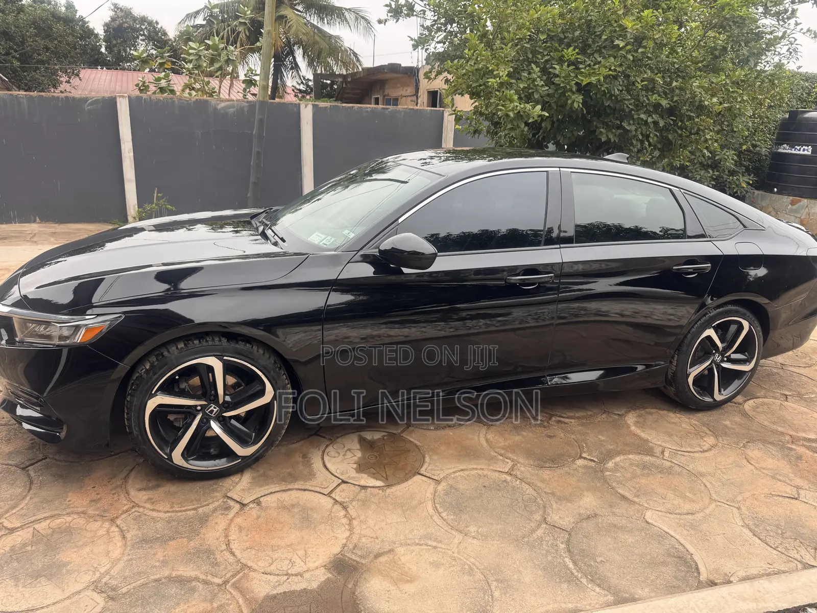 Honda Accord Sport (1.5L 4cyl Turbo 6M) 2019 Black