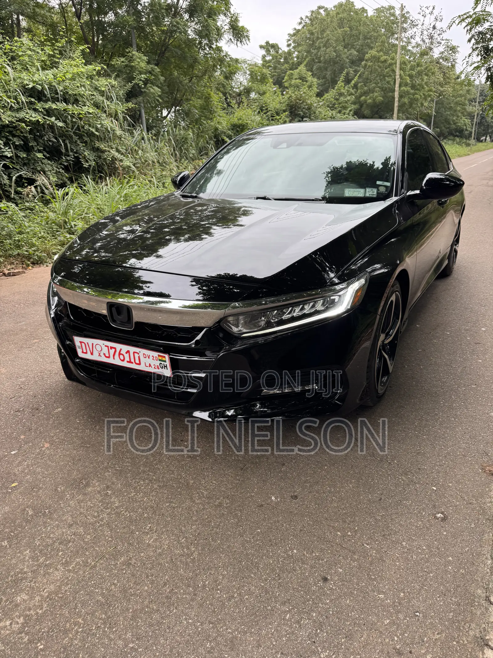 Honda Accord Sport (1.5L 4cyl Turbo 6M) 2019 Black