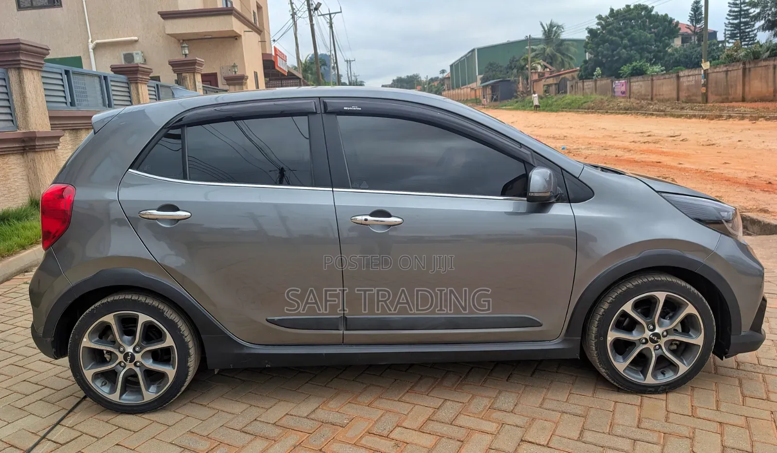 Kia Picanto 2022 Gray
