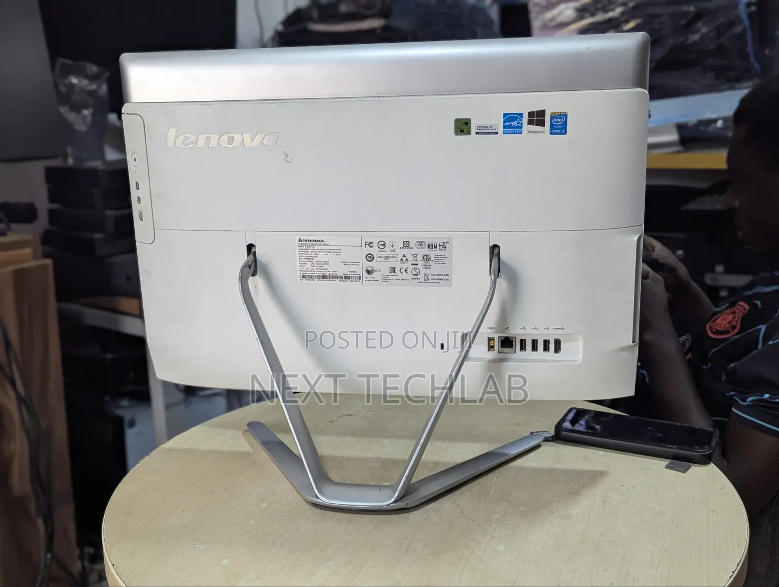 Desktop Computer Lenovo ideacentre 310S 8GB Intel Core i3 SSD 128GB