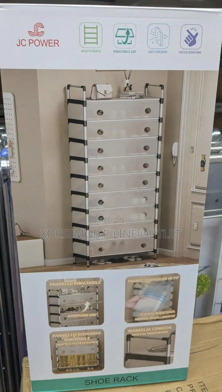 Multiple Shoes Rack