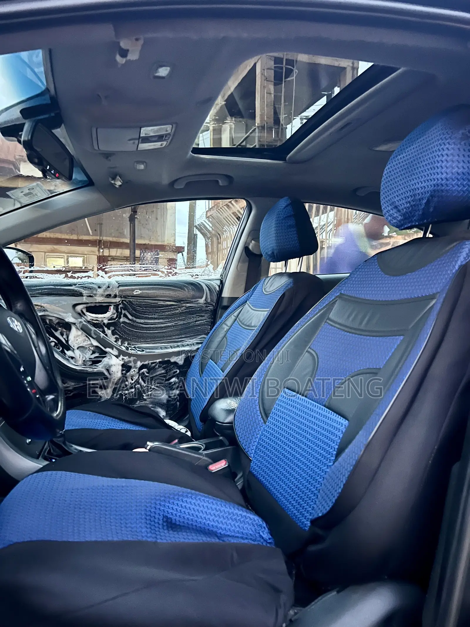 Toyota Sienta 2015 Silver