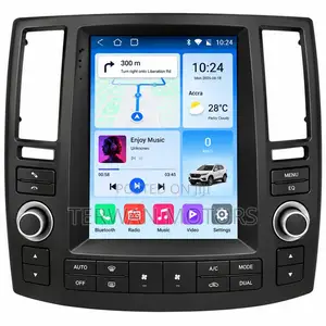 Tesla-Style Android Screen for Infinity FX35 2005 to 2009