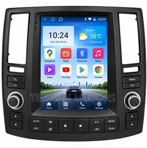 Tesla-Style Android Screen for Infinity FX35 2005 to 2009