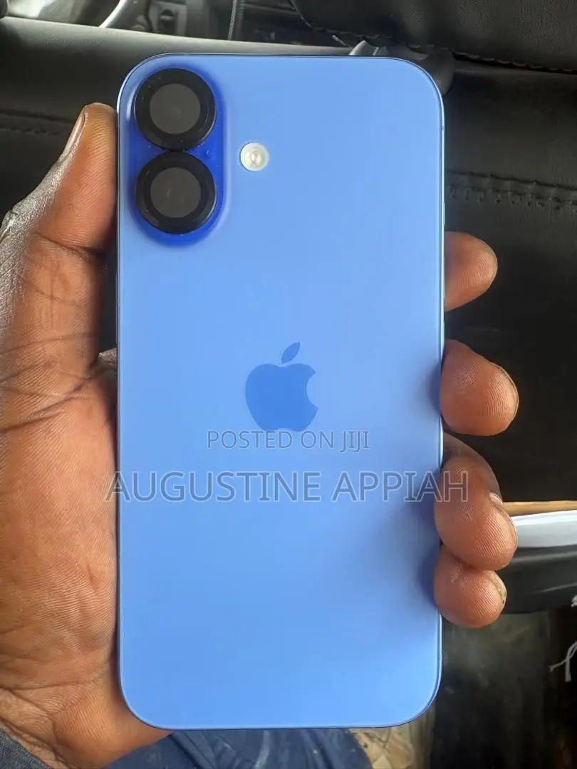 New Apple iPhone 16 128 GB Blue