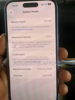 New Apple iPhone 16 128 GB Blue