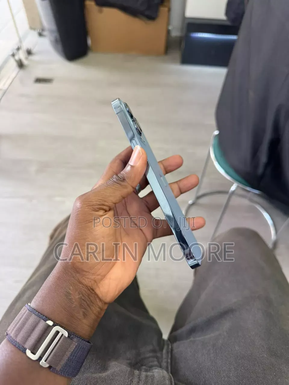 Apple iPhone 13 Pro Max 256 GB Silver