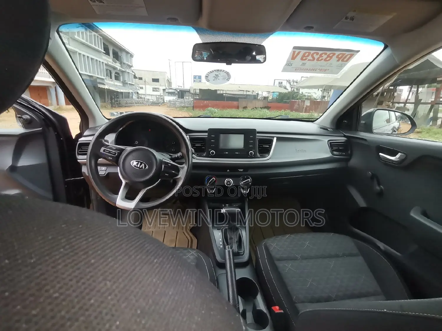 Kia Rio EX 4dr Hatchback (1.6L 4cyl 6A) 2014 Black
