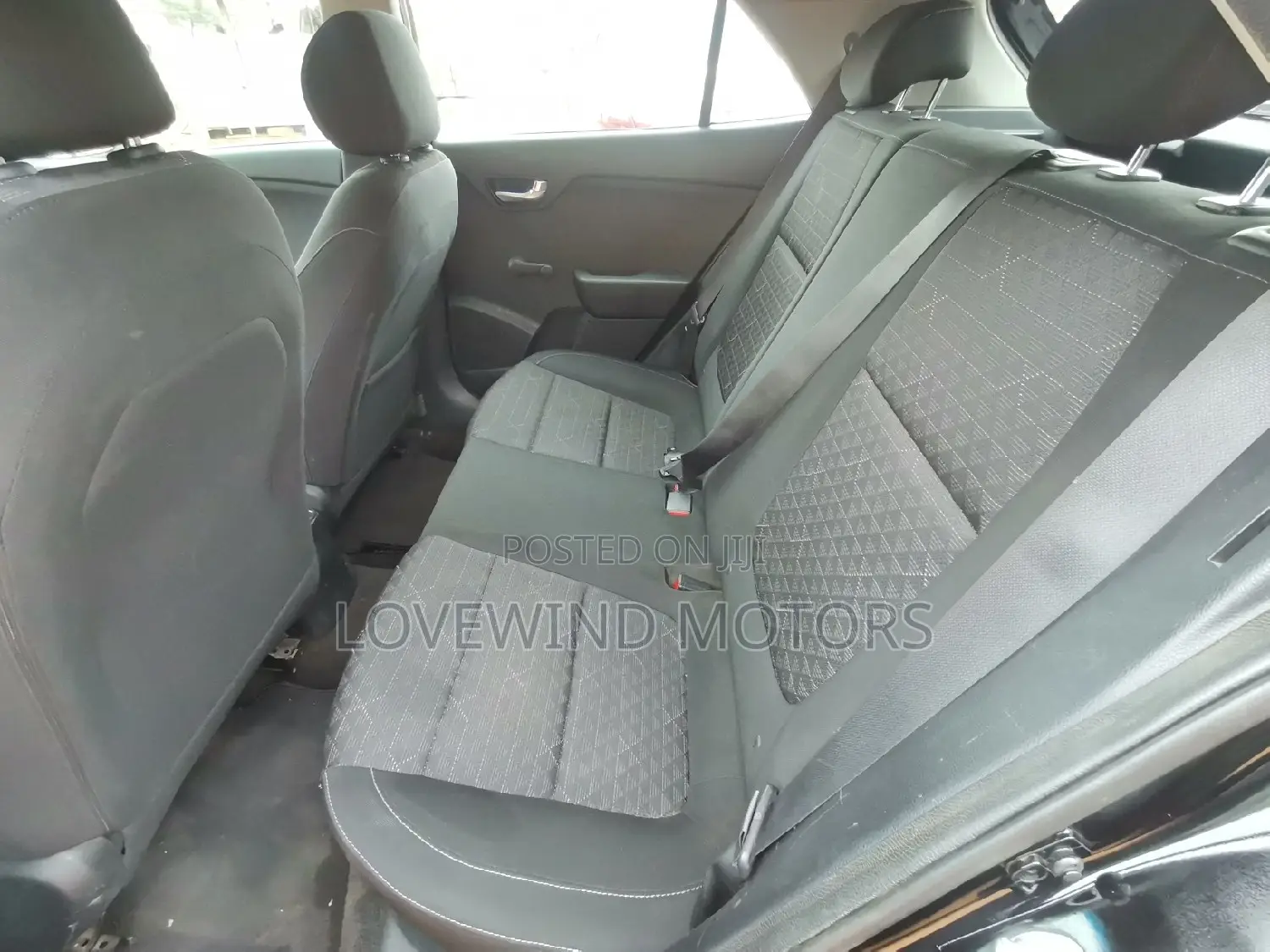 Kia Rio EX 4dr Hatchback (1.6L 4cyl 6A) 2014 Black