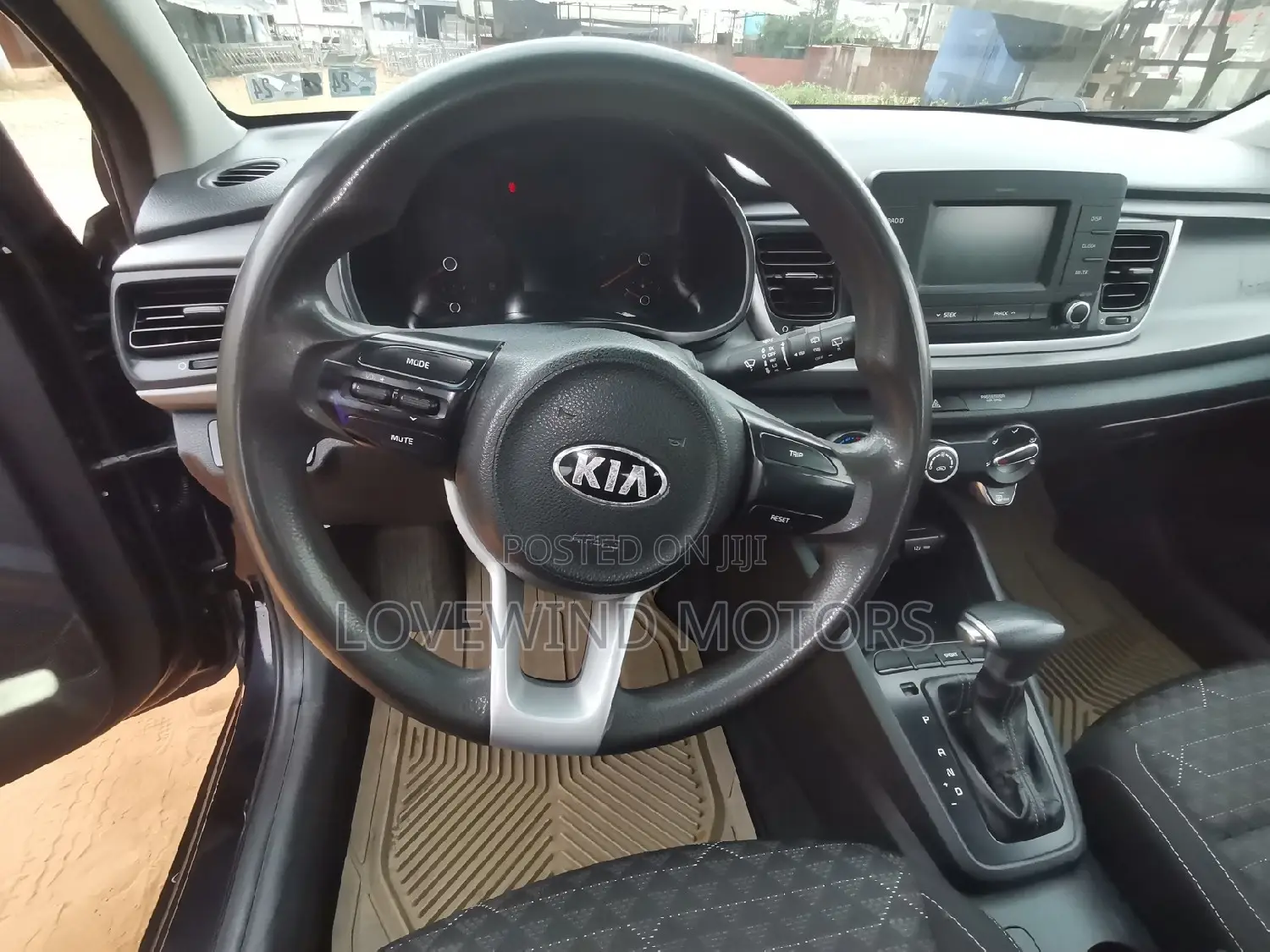 Kia Rio EX 4dr Hatchback (1.6L 4cyl 6A) 2014 Black
