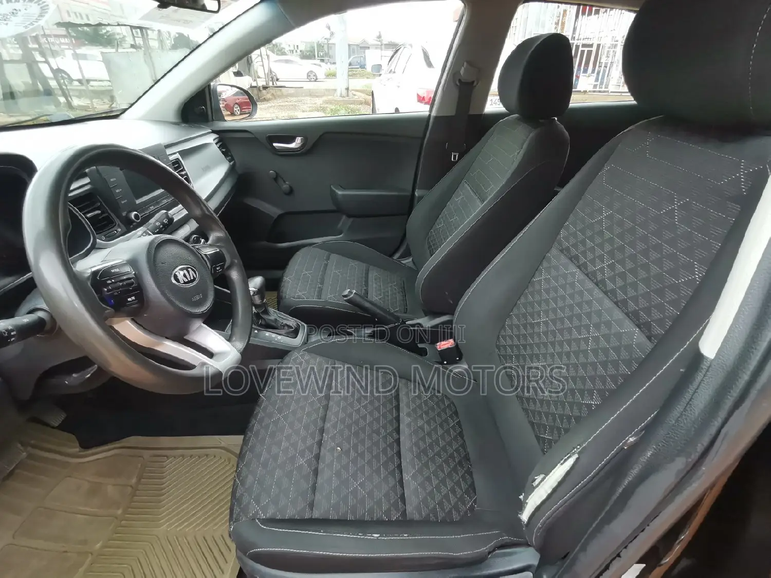 Kia Rio EX 4dr Hatchback (1.6L 4cyl 6A) 2014 Black