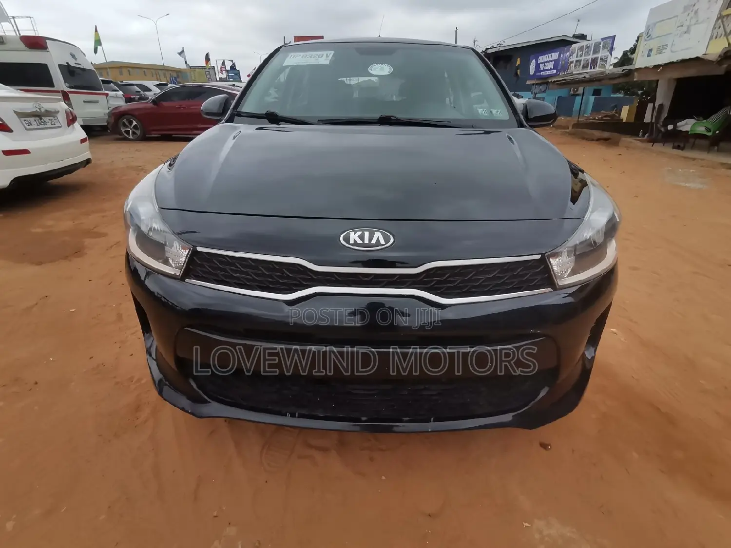 Kia Rio EX 4dr Hatchback (1.6L 4cyl 6A) 2014 Black