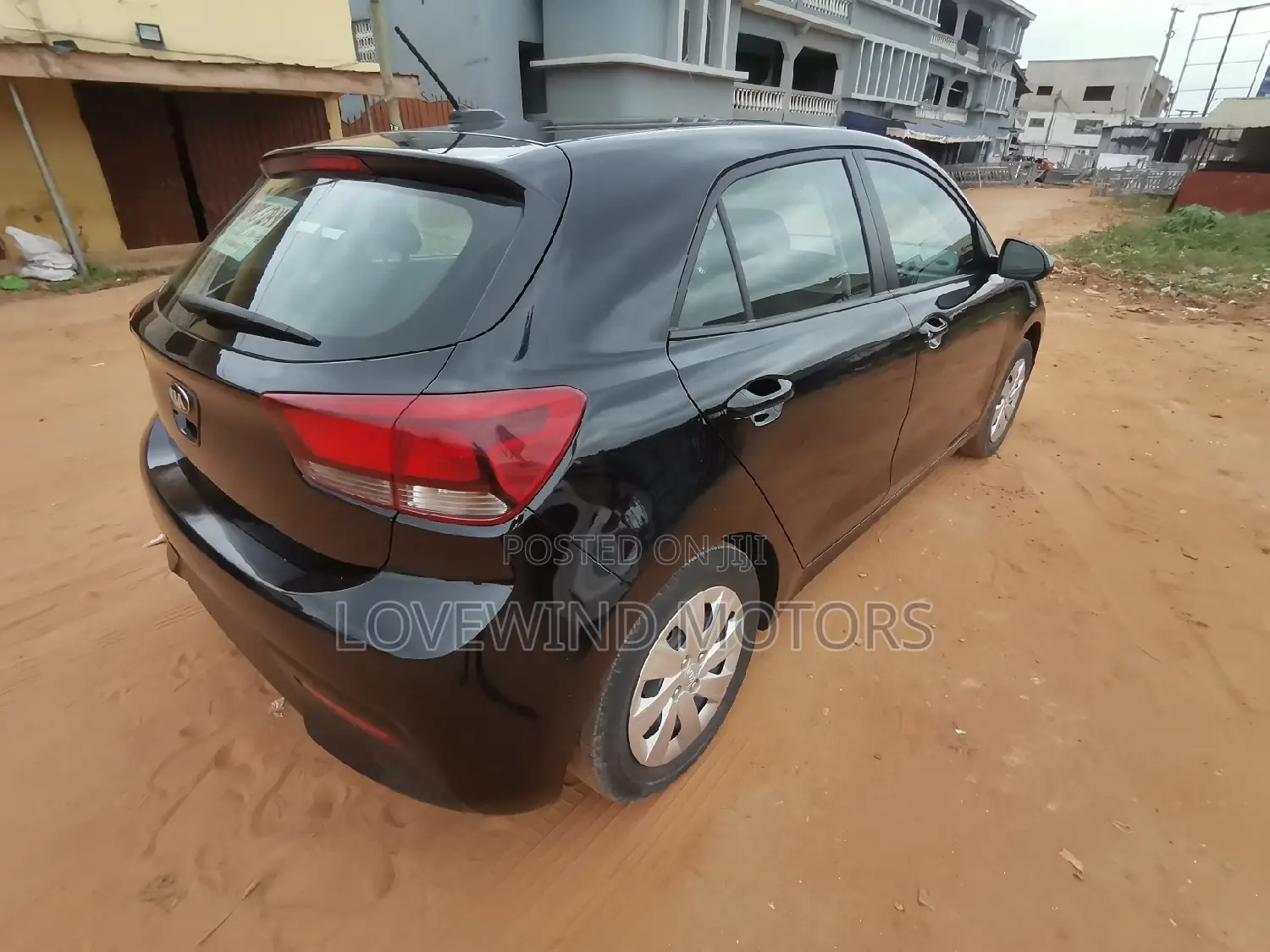 Kia Rio EX 4dr Hatchback (1.6L 4cyl 6A) 2014 Black