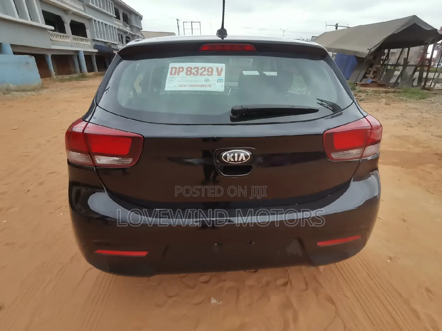 Kia Rio EX 4dr Hatchback (1.6L 4cyl 6A) 2014 Black