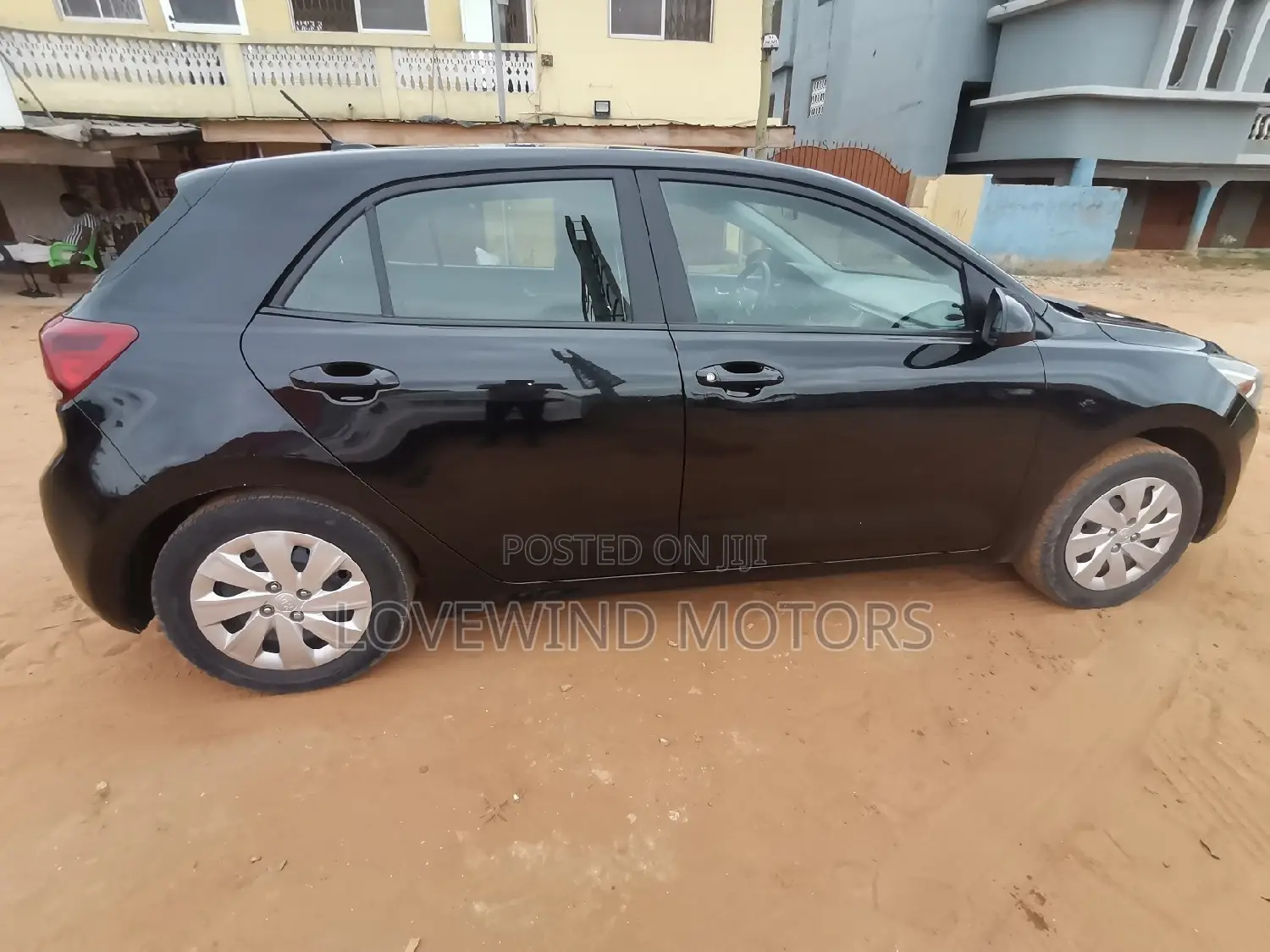 Kia Rio EX 4dr Hatchback (1.6L 4cyl 6A) 2014 Black