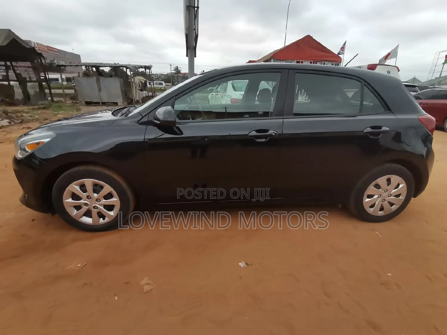 Kia Rio EX 4dr Hatchback (1.6L 4cyl 6A) 2014 Black