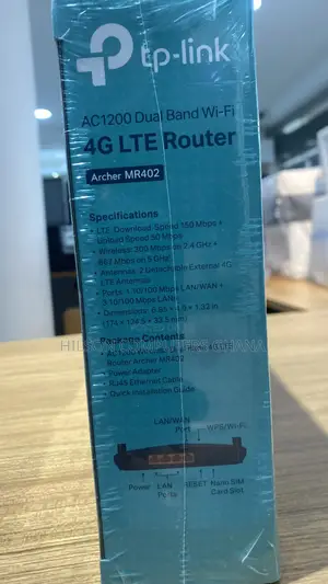 TP-Link Archer MR402 AC1200 Dual Band 4G LTE Router