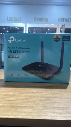 TP-Link Archer MR402 AC1200 Dual Band 4G LTE Router