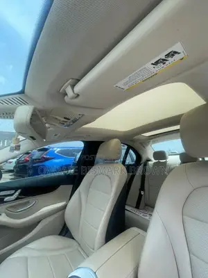 Mercedes-Benz C300 2017 White