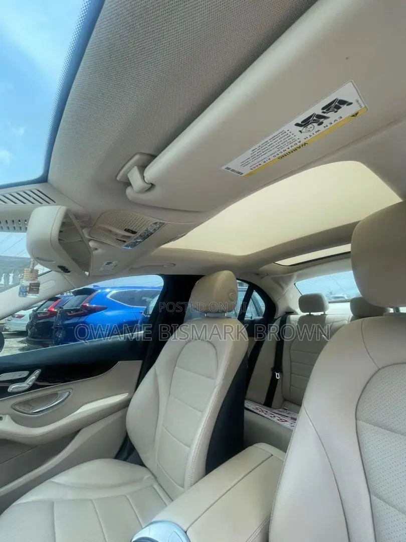 Mercedes-Benz C300 2017 White
