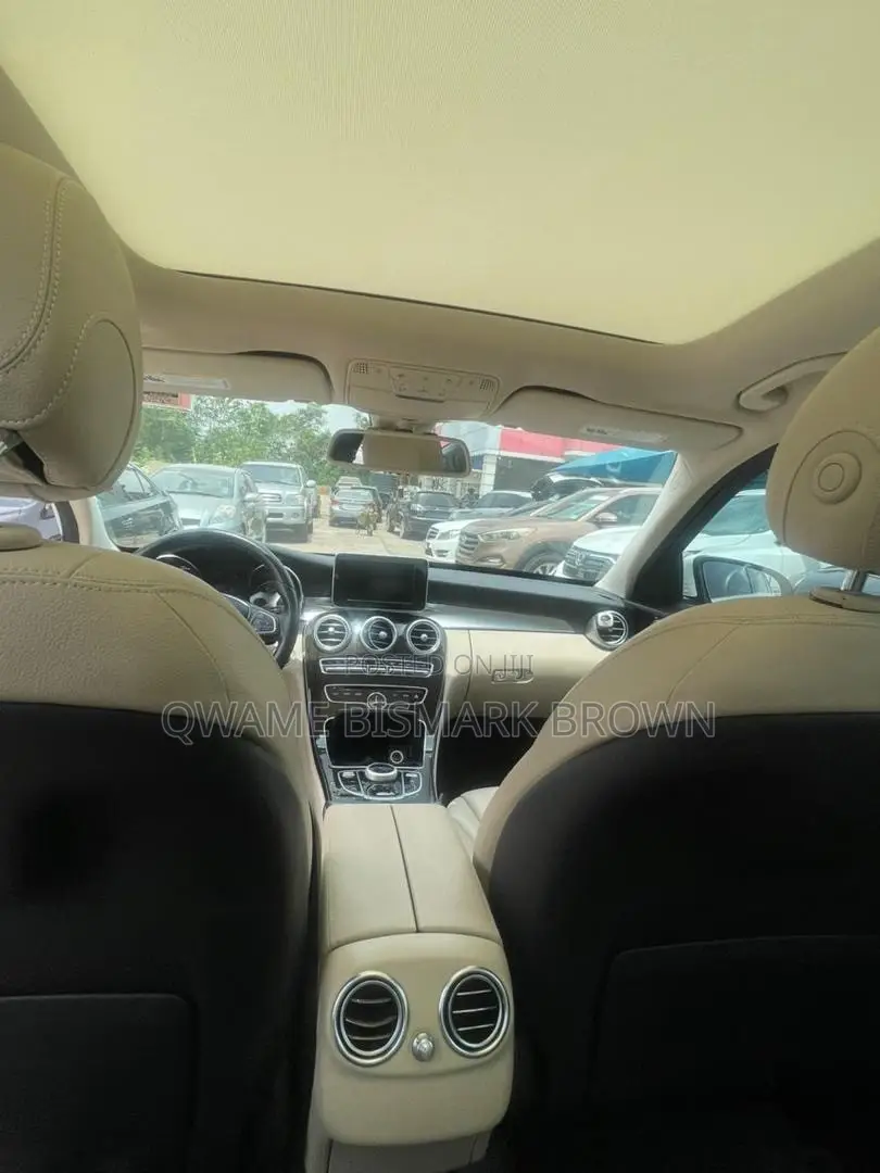 Mercedes-Benz C300 2017 White