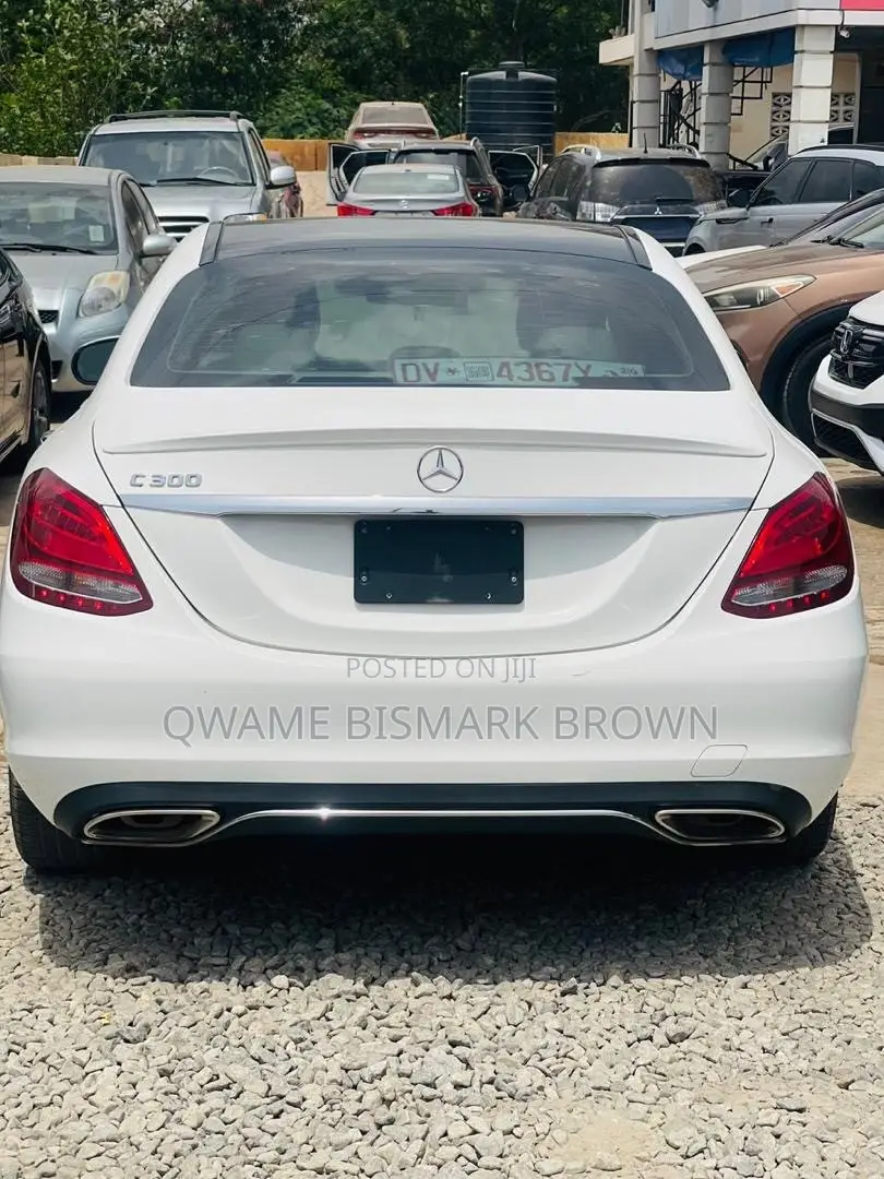 Mercedes-Benz C300 2017 White