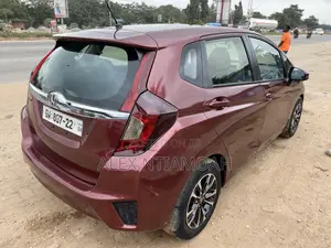 Honda Fit 2015 Red