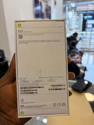 New Apple iPhone 16 128 GB Blue