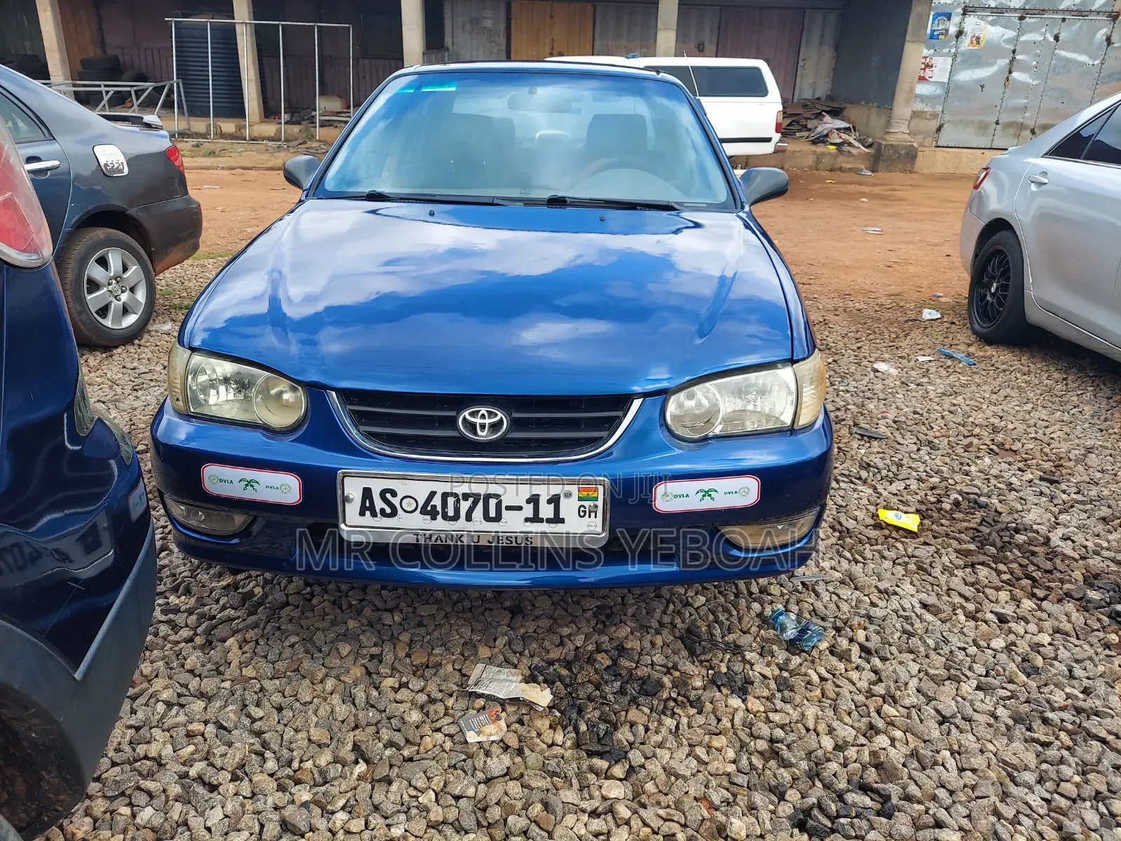 Toyota Corolla 2003 Blue