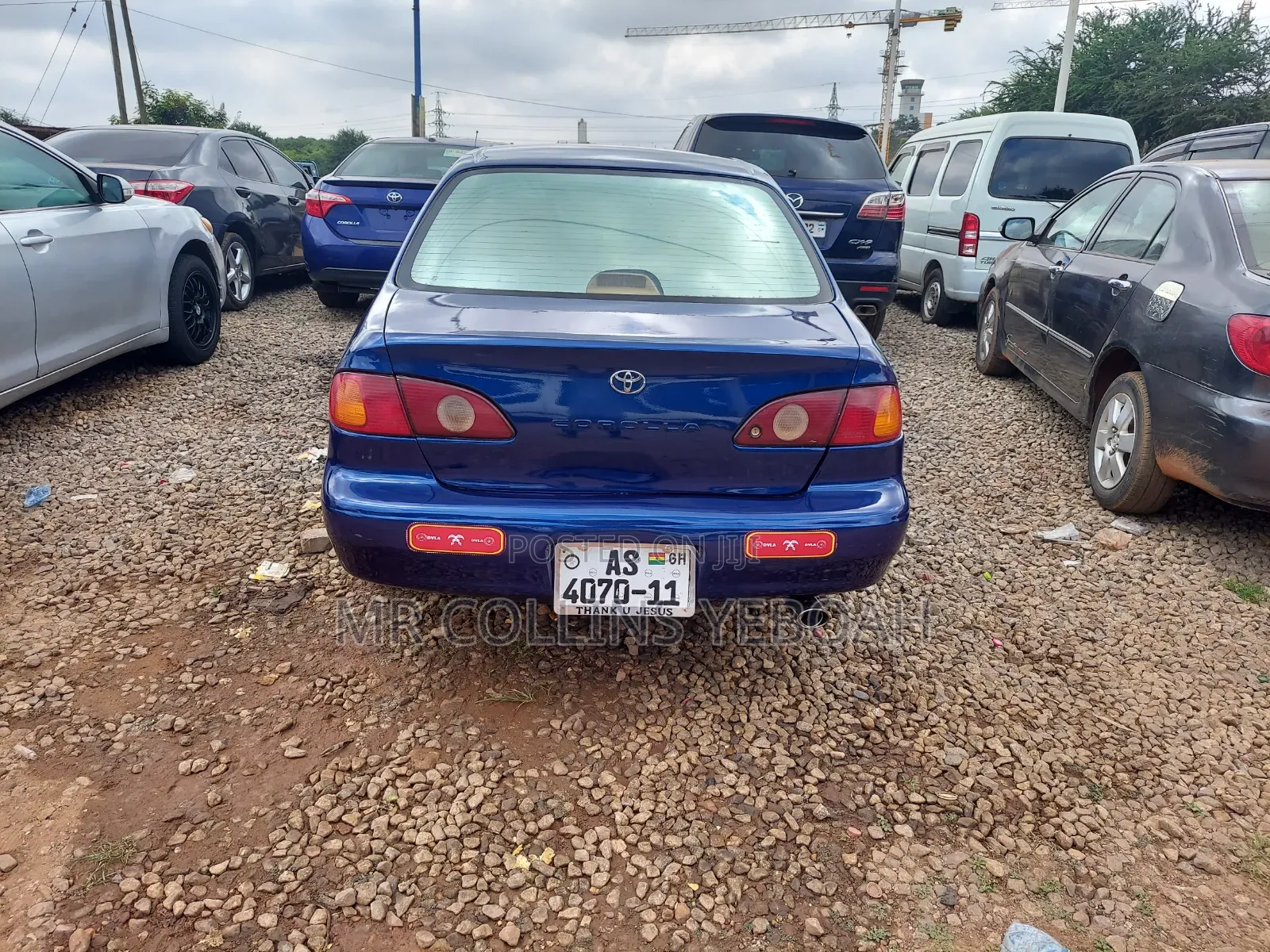 Toyota Corolla 2003 Blue
