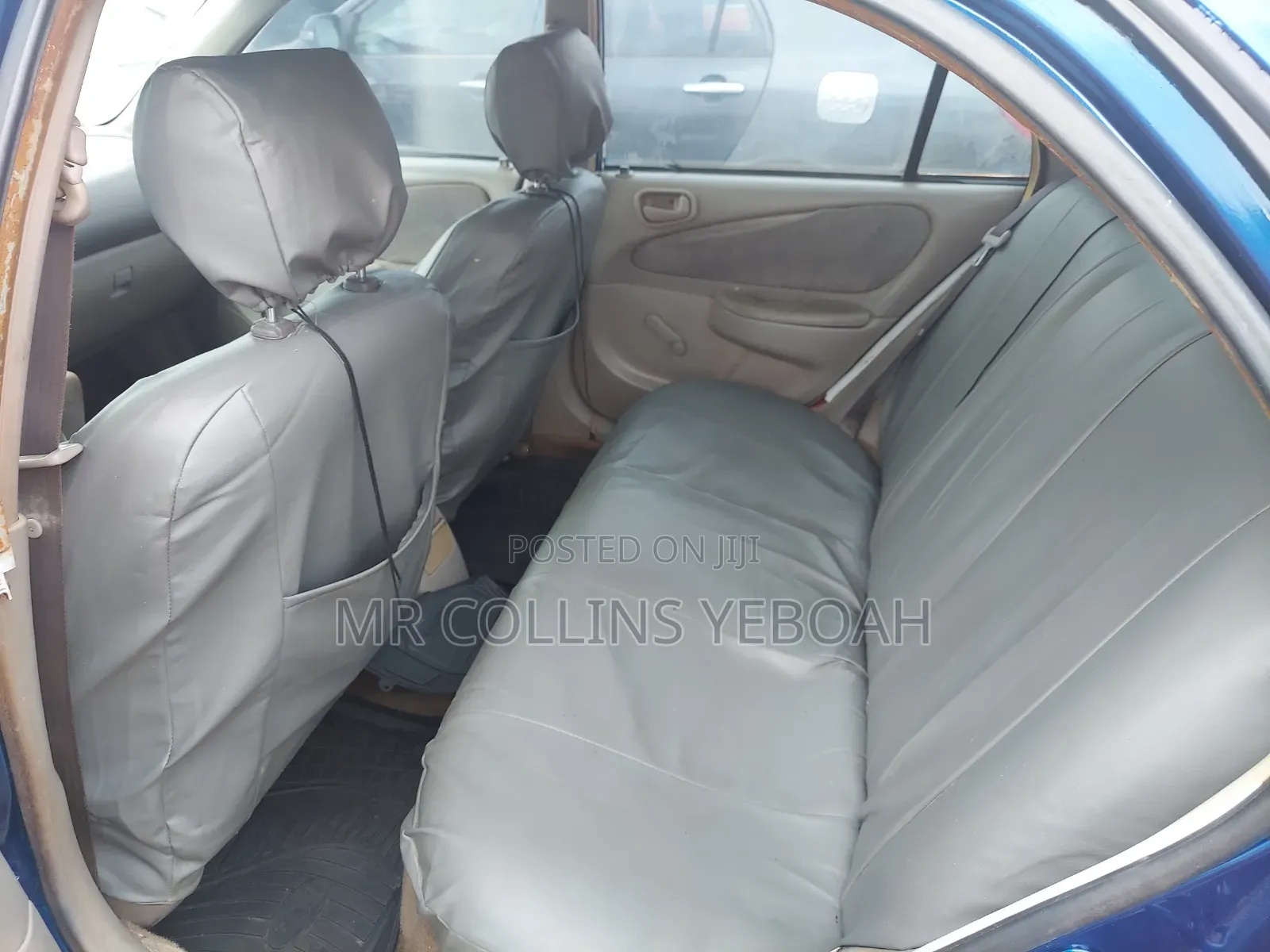 Toyota Corolla 2003 Blue