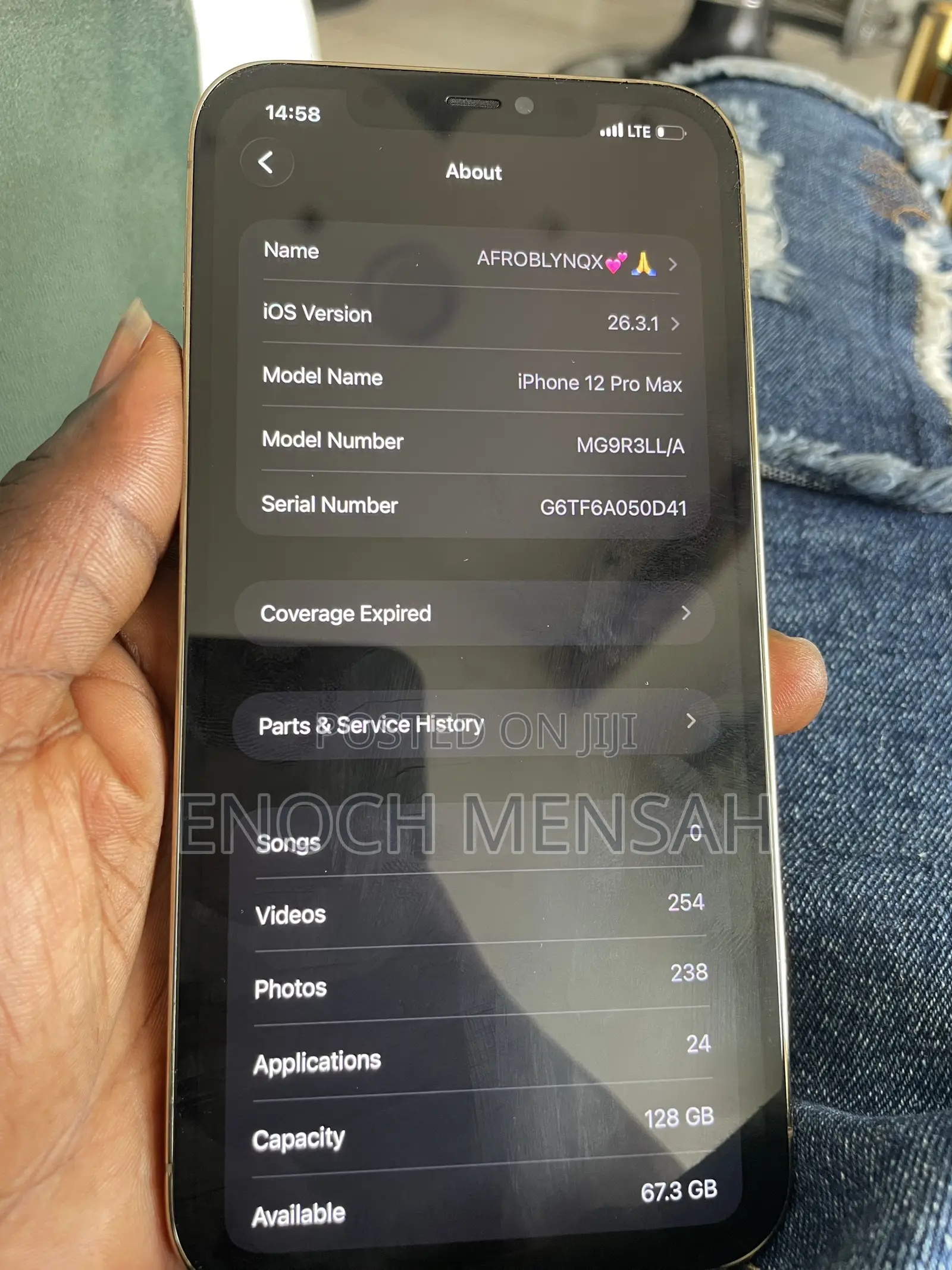 Apple iPhone 12 Pro Max 128 GB White