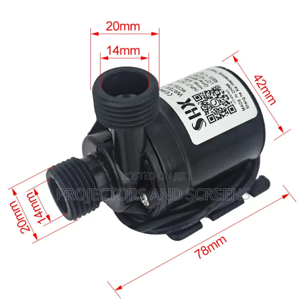 12v Dc Water Pump (Submersible)