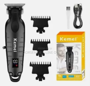 Kemei Rechargeable Km-2293 Clipper