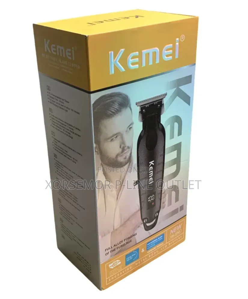 Kemei Rechargeable Km-2293 Clipper