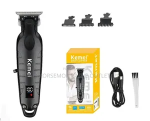 Kemei Rechargeable Km-2293 Clipper