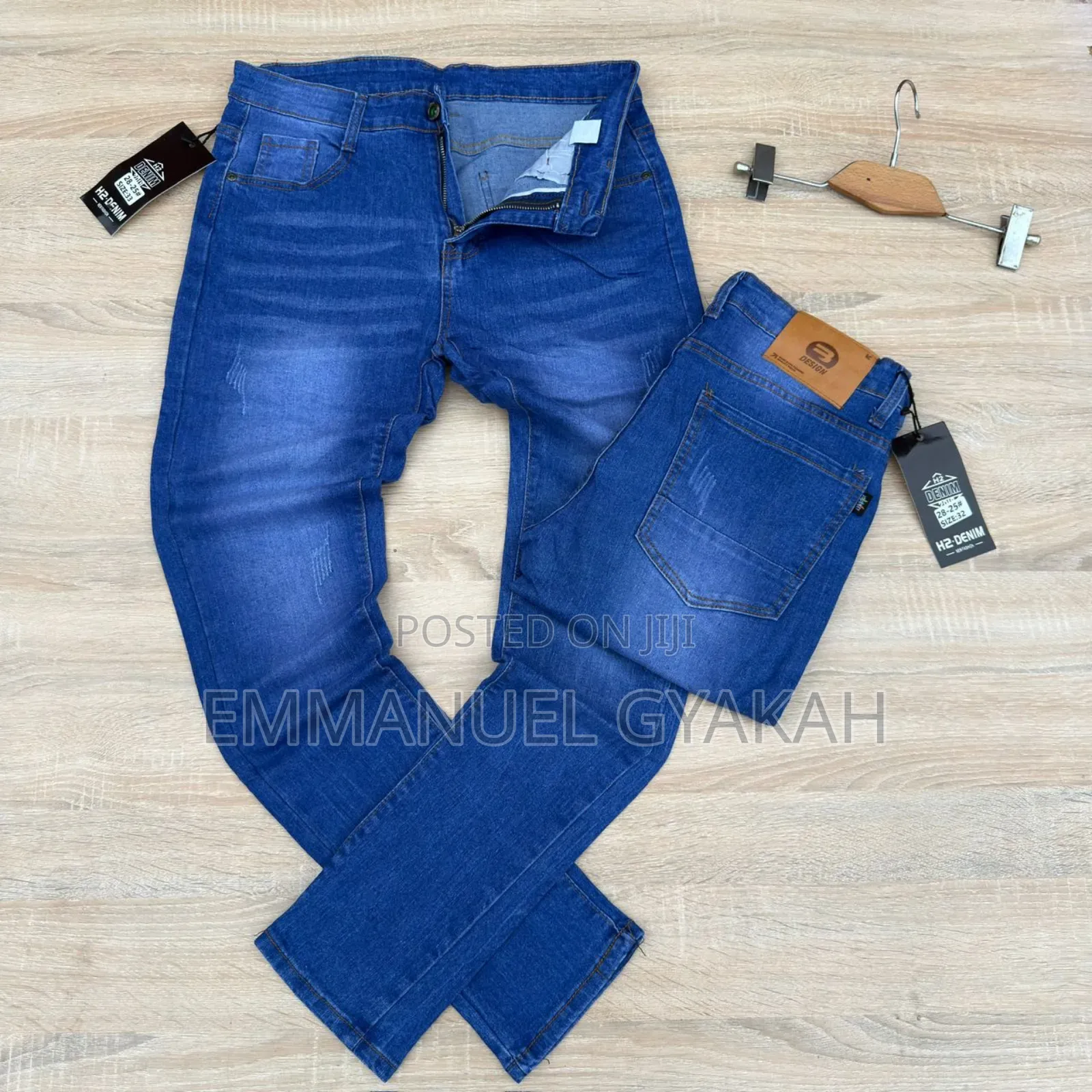 Quality Delacruz Khaki Trousers and Jeans