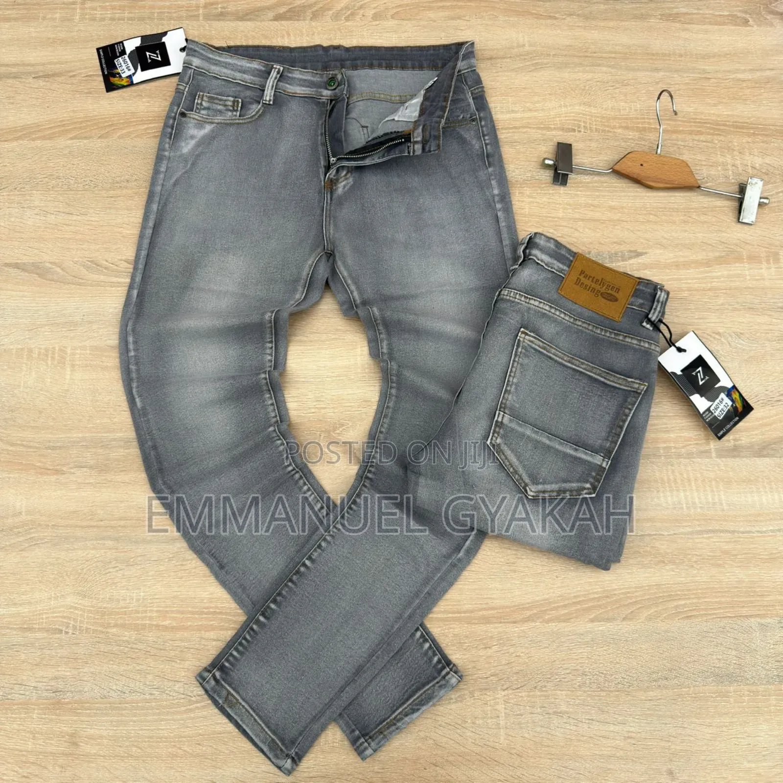 Quality Delacruz Khaki Trousers and Jeans