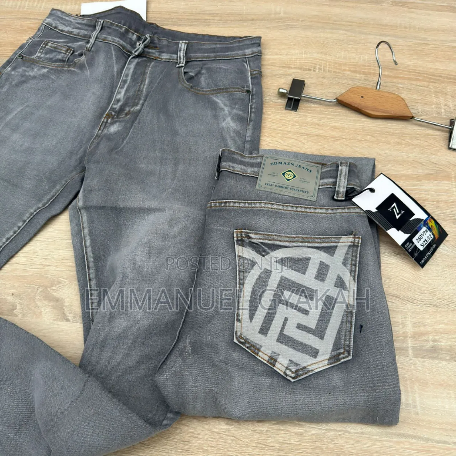 Quality Delacruz Khaki Trousers and Jeans